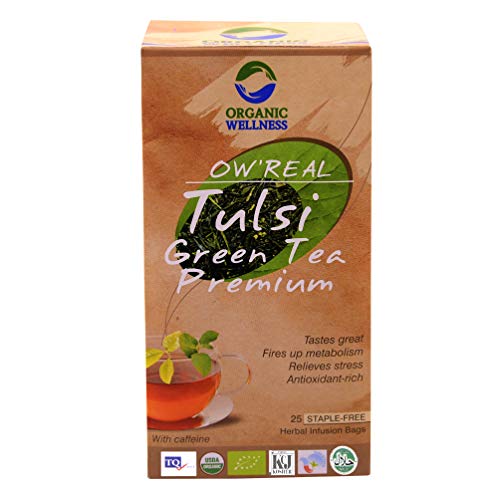 OW' Real Tulsi Green Tea Premium